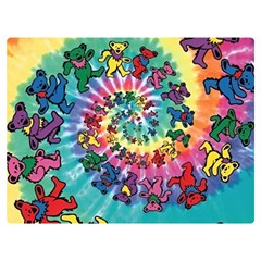 Grateful Dead Artsy Two Sides Premium Plush Fleece Blanket (extra Small) by Bedest