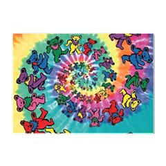 Grateful Dead Artsy Crystal Sticker (a4) by Bedest