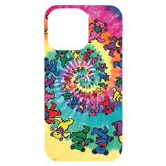 Grateful Dead Artsy Iphone 14 Pro Max Black Uv Print Case by Bedest