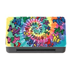 Grateful Dead Bears Tie Dye Vibrant Spiral Memory Card Reader With Cf by Bedest