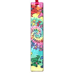 Grateful Dead Bears Tie Dye Vibrant Spiral Large Book Marks by Bedest