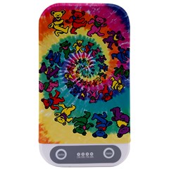 Grateful Dead Bears Tie Dye Vibrant Spiral Sterilizers by Bedest