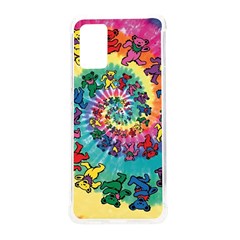 Grateful Dead Bears Tie Dye Vibrant Spiral Samsung Galaxy S20plus 6 7 Inch Tpu Uv Case by Bedest