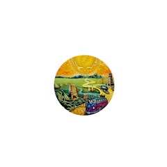 Grateful Dead Golden Road 1  Mini Magnets by Bedest