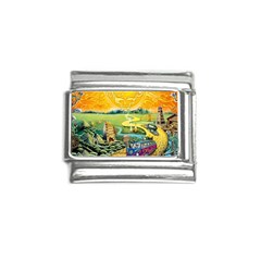 Grateful Dead Golden Road Italian Charm (9mm) by Bedest