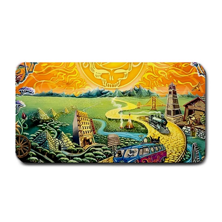 Grateful Dead Golden Road Medium Bar Mat