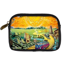 Grateful Dead Golden Road Digital Camera Leather Case by Bedest