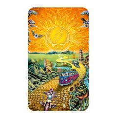 Grateful Dead Golden Road Memory Card Reader (rectangular) by Bedest