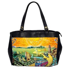 Grateful Dead Golden Road Oversize Office Handbag (2 Sides) by Bedest