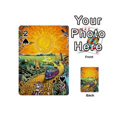 Grateful Dead Golden Road Playing Cards 54 Designs (mini) by Bedest