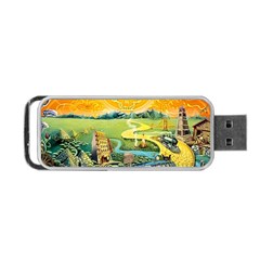 Grateful Dead Golden Road Portable Usb Flash (one Side) by Bedest