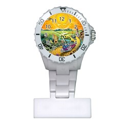 Grateful Dead Golden Road Plastic Nurses Watch