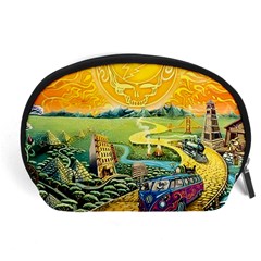 Grateful Dead Golden Road Accessory Pouch (large) by Bedest