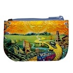 Grateful Dead Golden Road Large Coin Purse Back