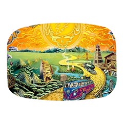 Grateful Dead Golden Road Mini Square Pill Box by Bedest