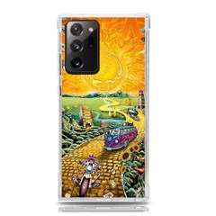 Grateful Dead Golden Road Samsung Galaxy Note 20 Ultra Tpu Uv Case by Bedest