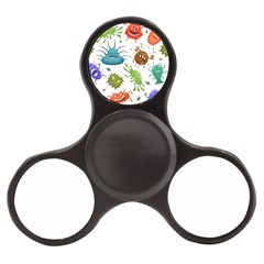 Dangerous Streptococcus Lactobacillus Staphylococcus Others Microbes Cartoon Style Vector Seamless P Finger Spinner by Ravend