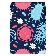 Seamless Pattern Microbes Virus Vector Illustration Removable Flap Cover (s) by Ravend