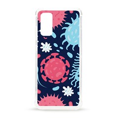 Seamless Pattern Microbes Virus Vector Illustration Samsung Galaxy S20 6 2 Inch Tpu Uv Case by Ravend