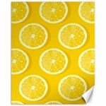 Lemon Fruits Slice Seamless Pattern Canvas 11  x 14  10.95 x13.48  Canvas - 1