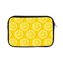 Lemon Fruits Slice Seamless Pattern Apple Ipad Mini Zipper Cases by Ravend