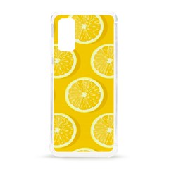 Lemon Fruits Slice Seamless Pattern Samsung Galaxy S20 6 2 Inch Tpu Uv Case by Ravend