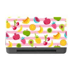 Tropical Fruits Berries Seamless Pattern Memory Card Reader With Cf by Ravend