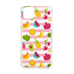 Tropical Fruits Berries Seamless Pattern Iphone 11 Pro Max 6 5 Inch Tpu Uv Print Case by Ravend