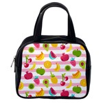 Tropical Fruits Berries Seamless Pattern Classic Handbag (One Side) Front