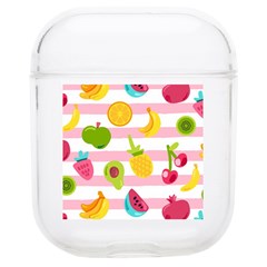 Tropical Fruits Berries Seamless Pattern Soft Tpu Airpods 1/2 Case by Ravend