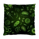 Bacteria Virus Seamless Pattern Inversion Standard Cushion Case (One Side) Front