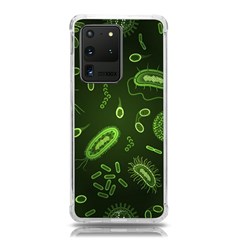 Bacteria Virus Seamless Pattern Inversion Samsung Galaxy S20 Ultra 6 9 Inch Tpu Uv Case by Ravend