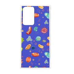 Virus Seamless Pattern Samsung Galaxy Note 20 Ultra Tpu Uv Case by Ravend