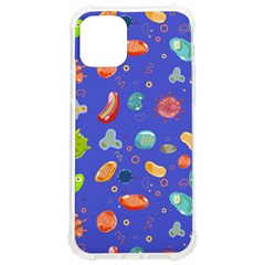 Virus Seamless Pattern Iphone 12/12 Pro Tpu Uv Print Case by Ravend