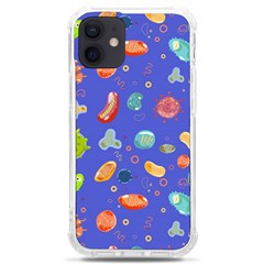 Virus Seamless Pattern Iphone 12 Mini Tpu Uv Print Case	 by Ravend