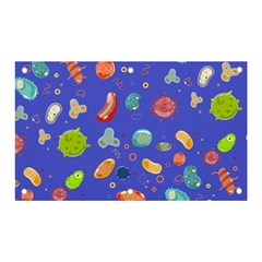 Virus Seamless Pattern Banner And Sign 5  X 3  by Ravend