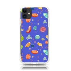 Virus Seamless Pattern Iphone 11 Tpu Uv Print Case by Ravend