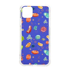 Virus Seamless Pattern Iphone 11 Pro Max 6 5 Inch Tpu Uv Print Case by Ravend