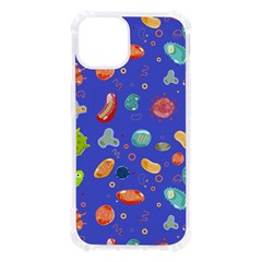 Virus Seamless Pattern Iphone 13 Tpu Uv Print Case by Ravend