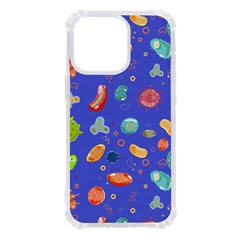 Virus Seamless Pattern Iphone 13 Pro Tpu Uv Print Case by Ravend