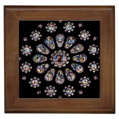 Photo Chartres Notre Dame Framed Tile by Bedest