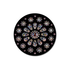 Photo Chartres Notre Dame Magnet 3  (round) by Bedest