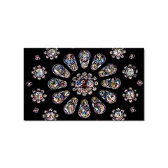 Photo Chartres Notre Dame Sticker Rectangular (100 Pack) by Bedest