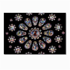 Photo Chartres Notre Dame Postcard 4 x 6  (pkg Of 10) by Bedest