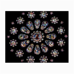 Photo Chartres Notre Dame Small Glasses Cloth by Bedest