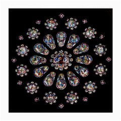 Photo Chartres Notre Dame Medium Glasses Cloth by Bedest