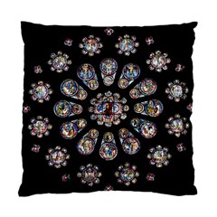 Photo Chartres Notre Dame Standard Cushion Case (two Sides) by Bedest