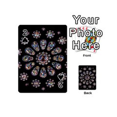 Photo Chartres Notre Dame Playing Cards 54 Designs (mini) by Bedest