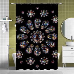 Photo Chartres Notre Dame Shower Curtain 48  X 72  (small)  by Bedest