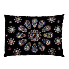 Photo Chartres Notre Dame Pillow Case (two Sides) by Bedest